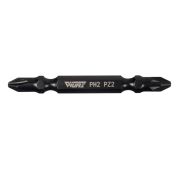 2620 Бита PH2/PZ2 x 65мм. 10шт/уп двухстороняя Wurz