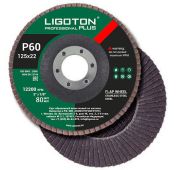 Круг лепестковый 125 мм P40 Ligoton Maximum (оксид циркония)