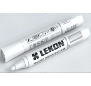 Маркер LEKON EXTRA WHITE цвет: белый (10 шт)
