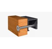 Саморез дерево-металл тип «Flugel» Torx 25, со сверлом 4,8*50