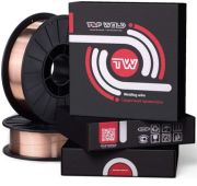 Проволока сварочная омедненная TW CWW (ER70S-6/D200/d 0.8/ 5 кг)