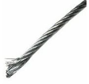 Трос стальной круглопрядный Д12 DIN 3055 (100 м) оц.