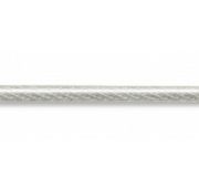 Трос стальной круглопрядный в ПВХ Д10/12 DIN 3055 (100 м) оц.