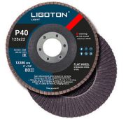 Круг лепестковый 125 мм P60 Ligoton Light (оксид алюминия)